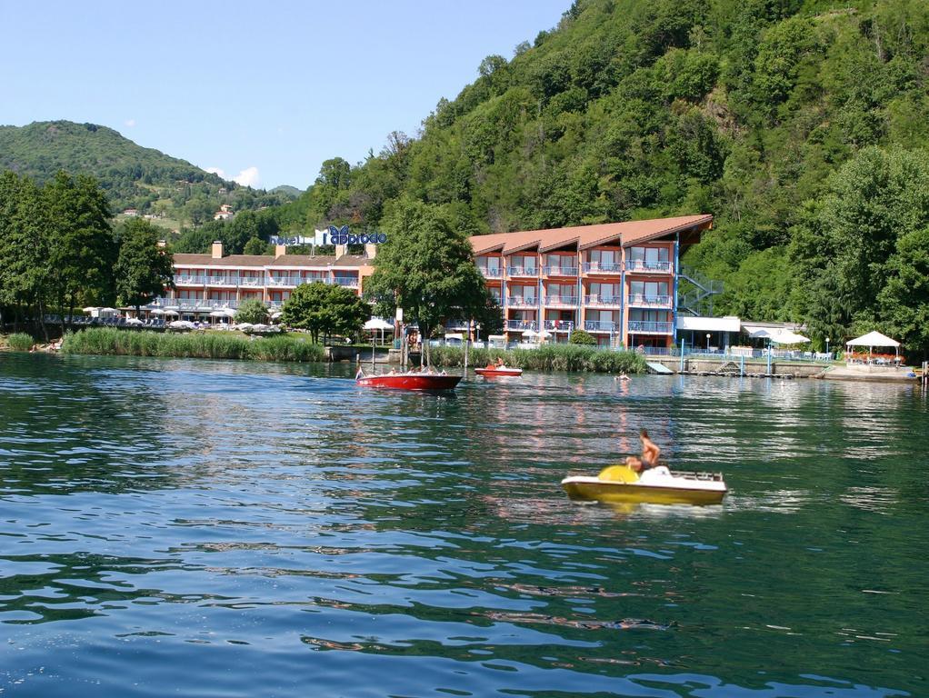 Hotel L'Approdo Pettenasco Exterior foto